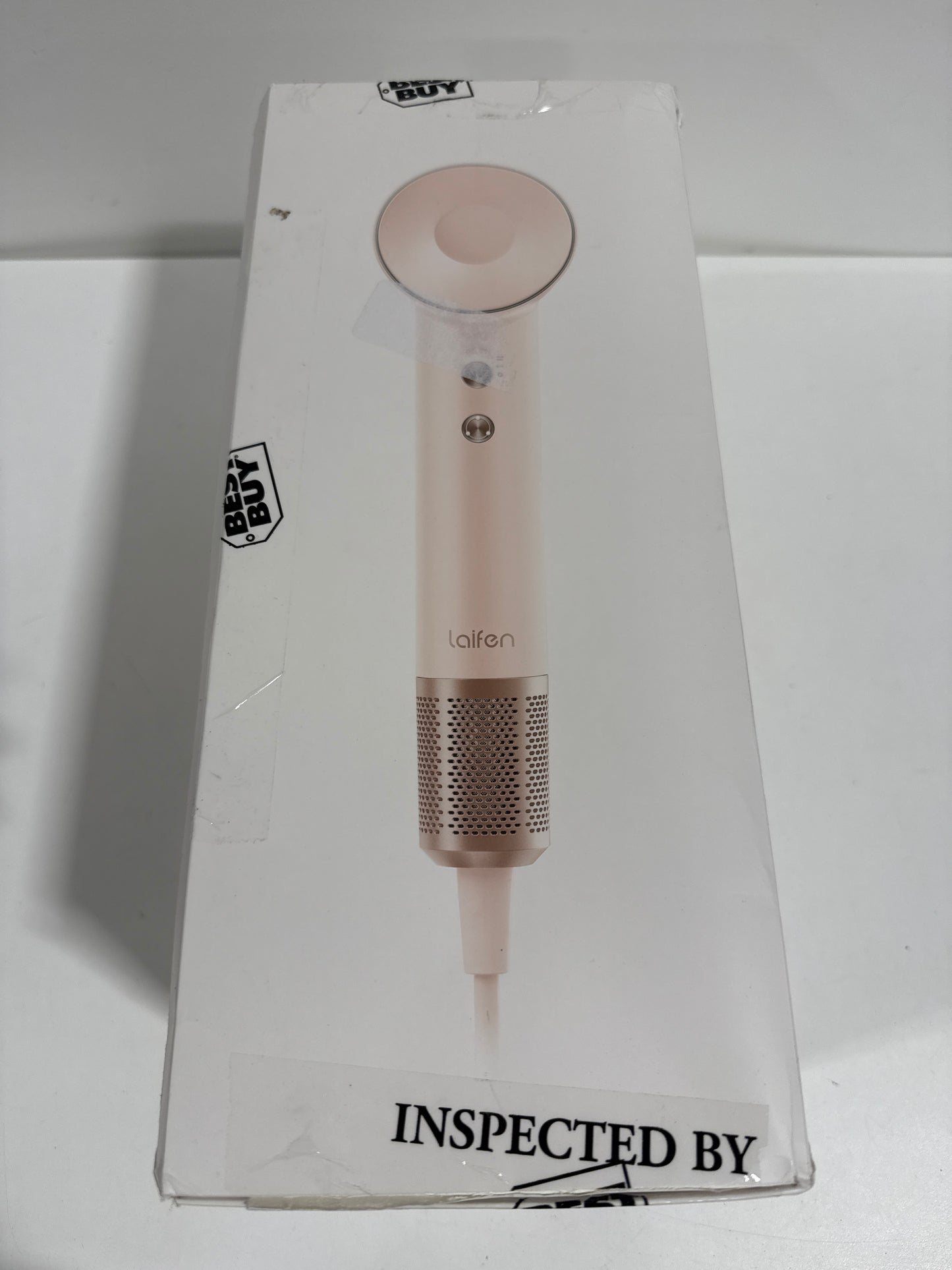 Laifen Swift Premium Hair Dryer + Bag - Pink - 1400 Watts