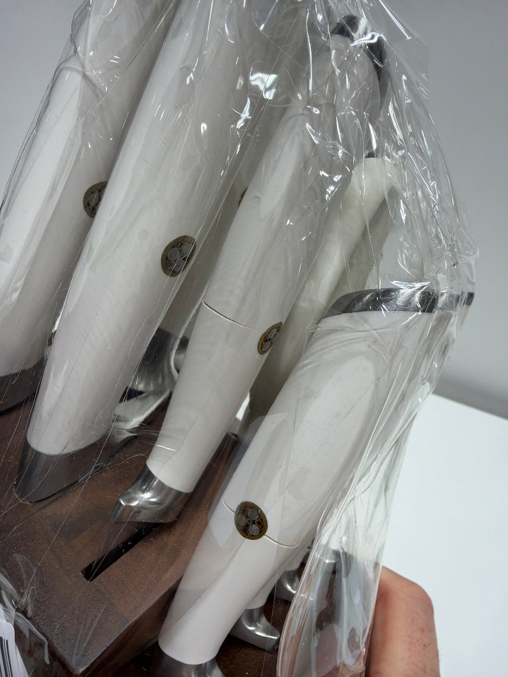 Damaged Cangshan L1 Series 12-piece German Steel Forged Knife Set