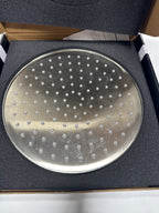 Signature Hardware 2.5 GPM 10" Wide Traditional Rain Shower Head