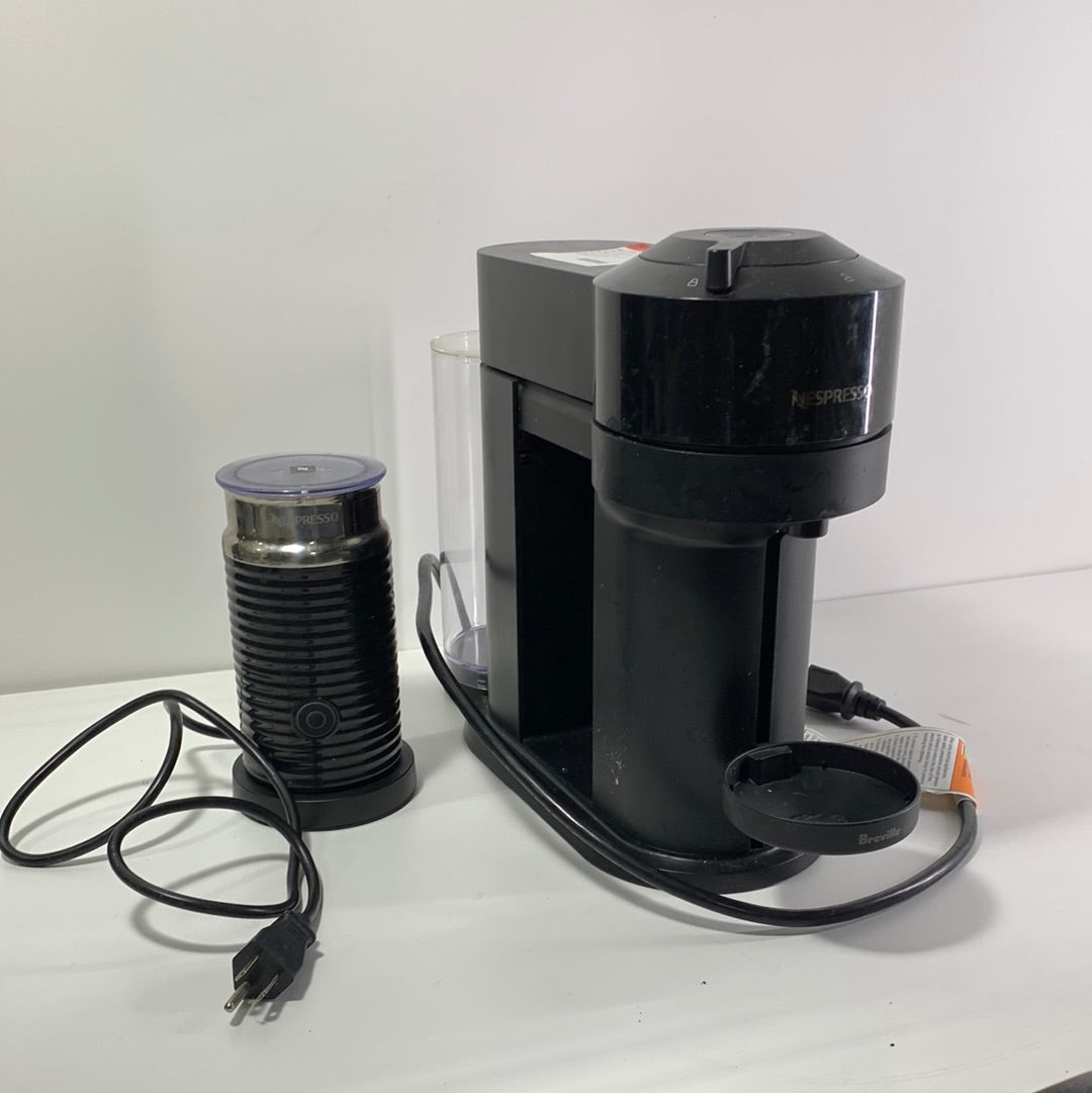 Used De'Longhi - Nespresso Vertuo Plus Deluxe Coffee & Espresso Machine Piano Black