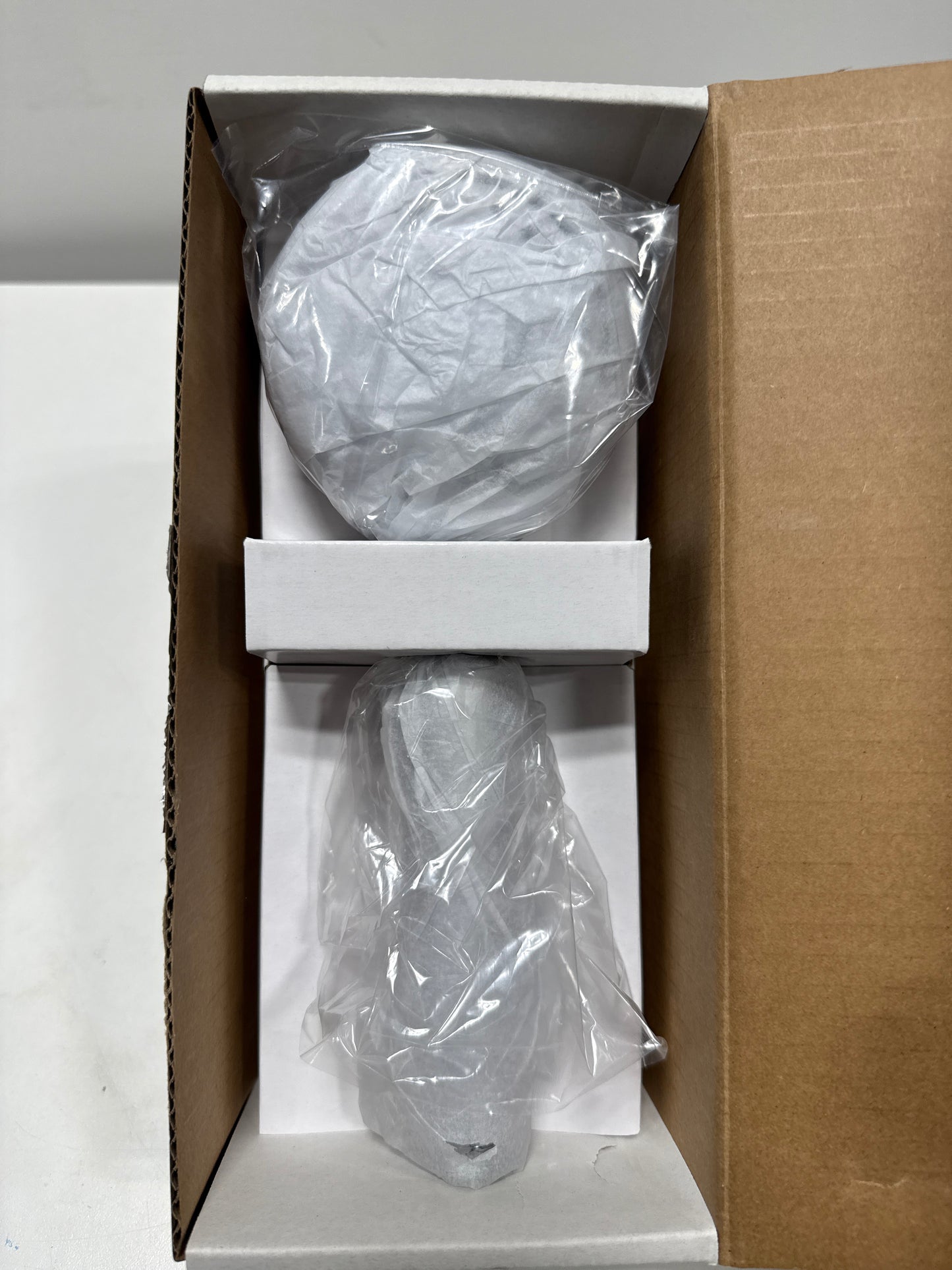 Artifacts 1-Spray Freestanding Handheld Shower Head 1.75 GPM in Polished Chrome