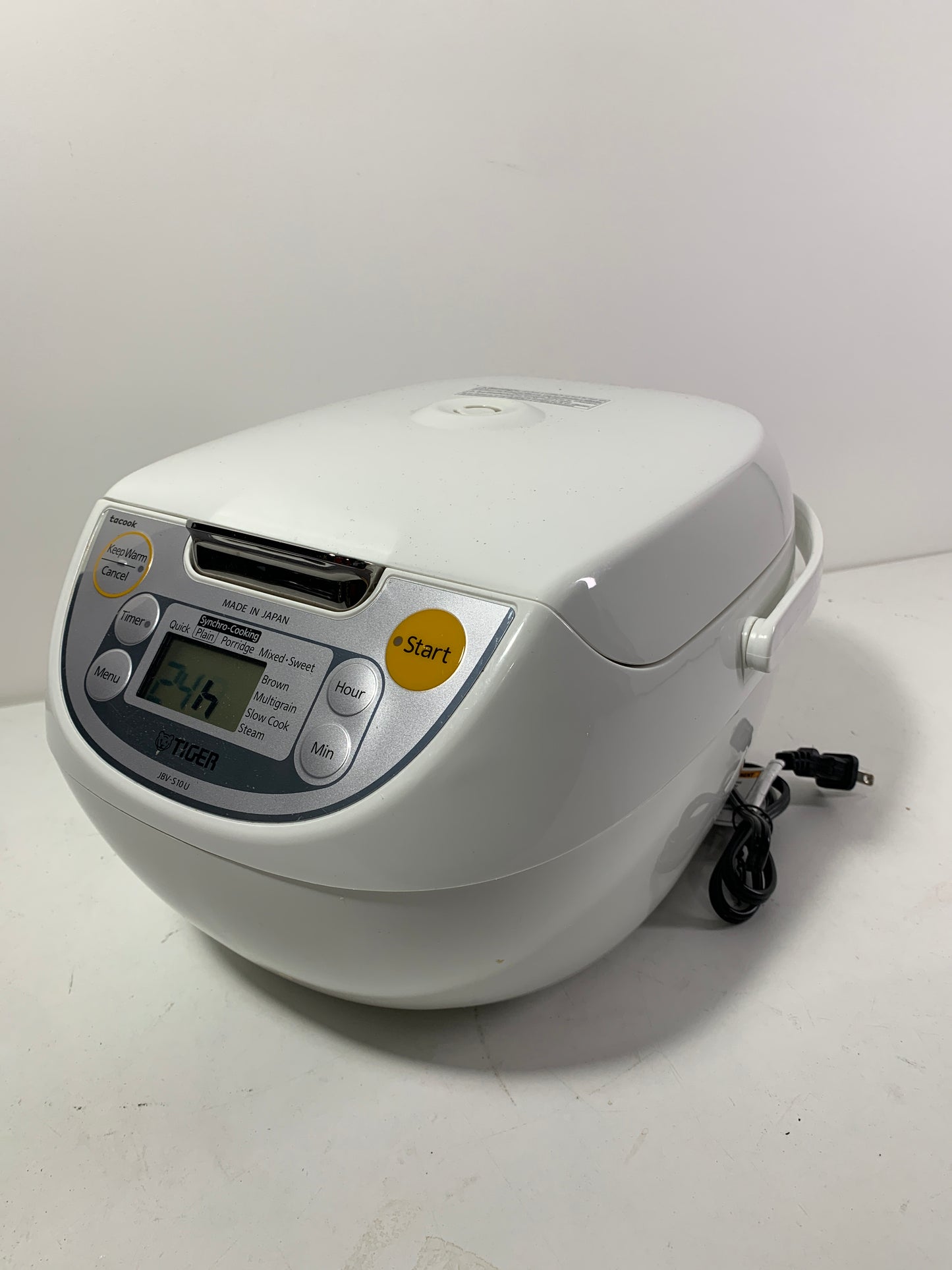 Used Tiger 5.5-Cup Micom Rice Cooker and Warmer