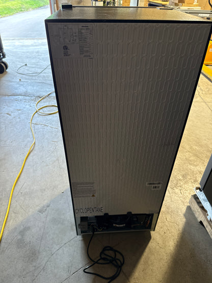 Used Hisense 4.4 cu. ft. Energy Star Compact Refrigerator with Freezer