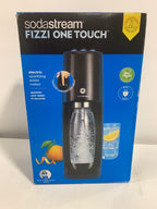No CO2 - SodaStream - Fizzi One Touch Sparkling Water Maker Kit - Black - *Kitchen Appliances