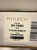 Phylrich Hex Modern Paper Holder 501-73-003