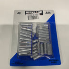 Kirkland Signature Alkaline AAA Plus Batteries, 35 Count