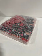 Glenmal 100 Pcs Mother’s Day Bakery Treat Boxes Heart Cookie Boxes with Gift Cards and Rope 7.8x4.7x2.75’’ Cupcake