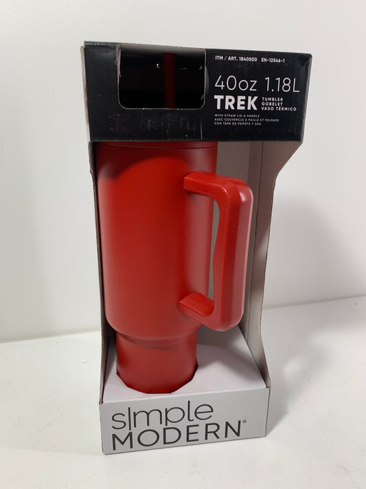 Simple Modern 40oz Stainless Steel Trek Tumbler