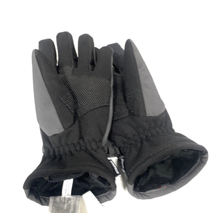 HEAD Men’s Waterproof Hybrid Gloves Grey
