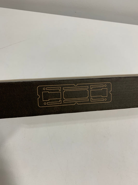 IKEA SYMFONISK Bookshelf Speaker Wall Bracket, 6x12" (15x30 cm) Black 104.381.71