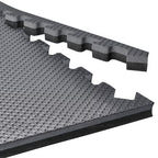 Norsk Reversible Foam Flooring, 48 sq ft., 24 in. x 24 in. Foam Mats