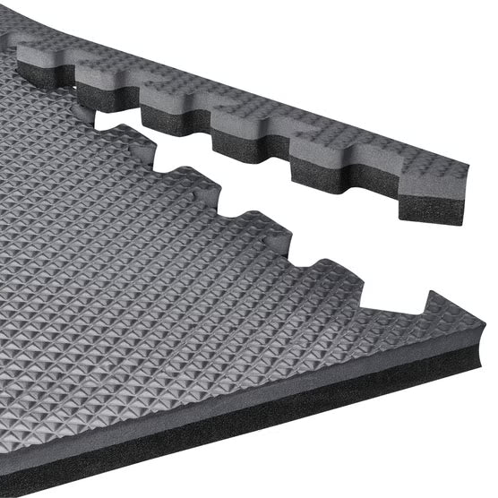 Norsk Reversible Foam Flooring, 48 sq ft., 24 in. x 24 in. Foam Mats