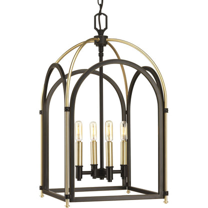 Westfall Four-Light Foyer Pendant, Height: 25-1/8"