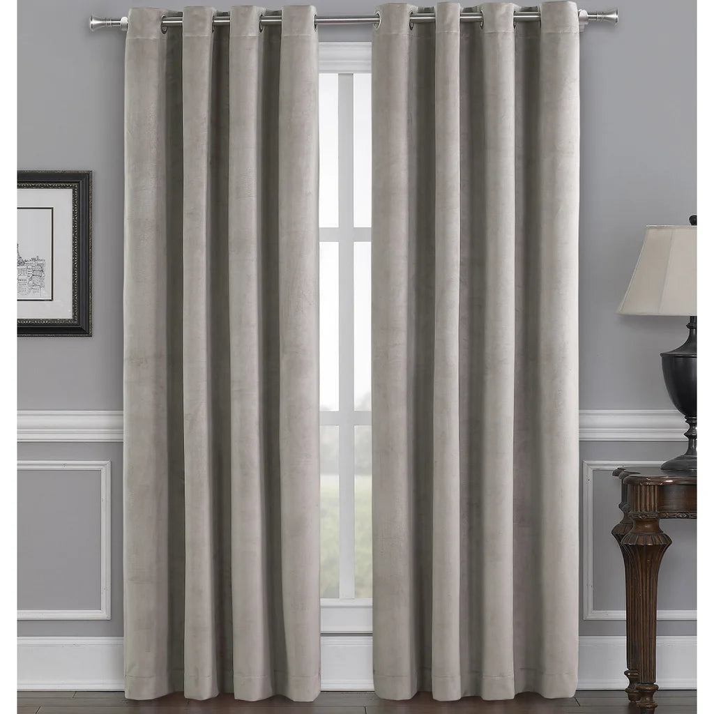 Total Blackout Velvet Window Curtain 2-pack - *Home Decor & Curtains
