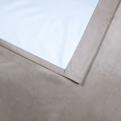 Total Blackout Velvet Window Curtain, 2-pack