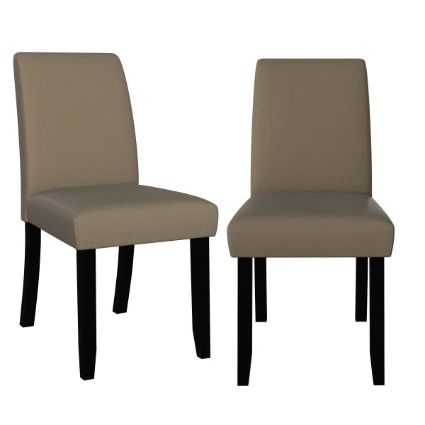 Ayden Dining Chair, 2-pack Mocha Brown