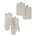 KitchenAid 4-piece Silicone Oven Mitt Set