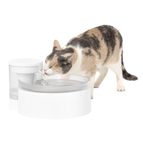 PetSafe - Outlast 90 Oz Pumpless Pet Fountain - White
