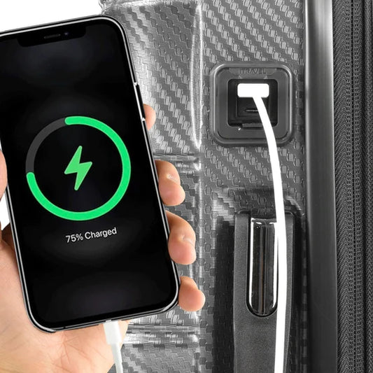 Used Traveler's Choice Granville II Carry on Hardside Spinner Luggage