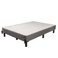 See Desc EnForce 7’’ Metal Box Spring with Headboard Bracket and Legs - King - *Furniture & Organization