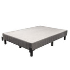 See Desc EnForce 7’’ Metal Box Spring with Headboard Bracket and Legs - King - *Furniture & Organization