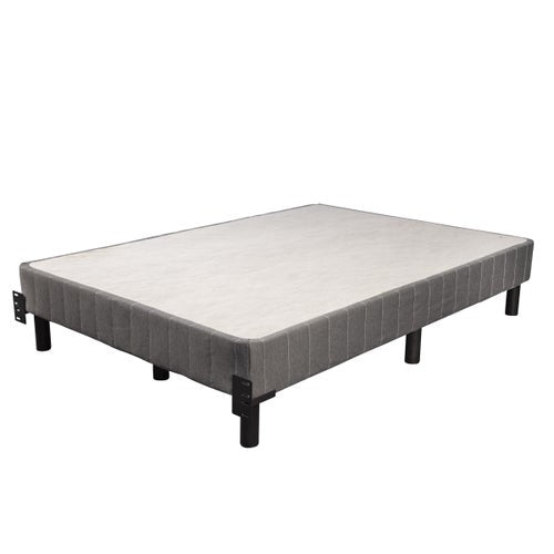 See Desc EnForce 7’’ Metal Box Spring with Headboard Bracket and Legs - King - *Furniture & Organization