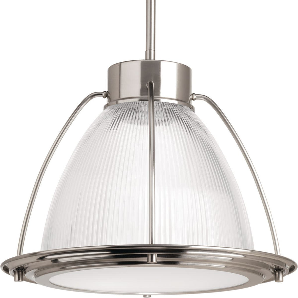 Progress Lighting Conestee Collection 6-Light Galvanized Finish Farmhouse Pendant Light