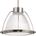 Progress Lighting Conestee Collection 6-Light Galvanized Finish Farmhouse Pendant Light