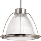 Progress Lighting Conestee Collection 6-Light Galvanized Finish Farmhouse Pendant Light