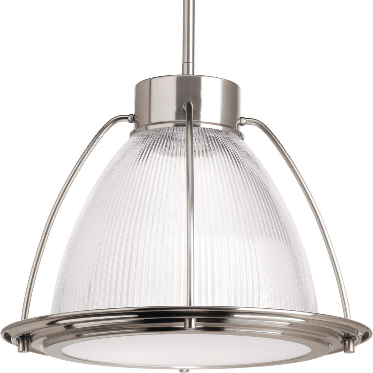 Progress Lighting Conestee Collection 6-Light Galvanized Finish Farmhouse Pendant Light