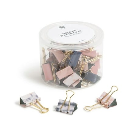 U Brands Fashion Binder Clips