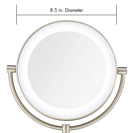 Used Conair Rechargeable Vanity Mirror Nickel