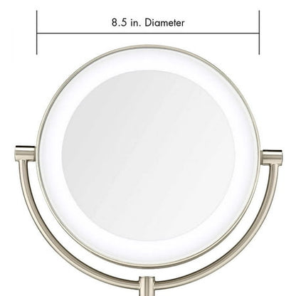 Used Conair Rechargeable Vanity Mirror Nickel
