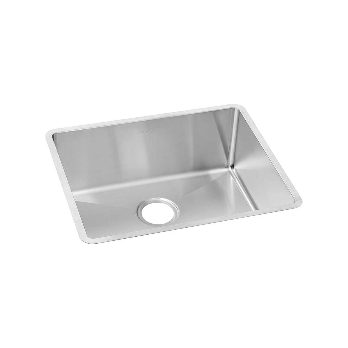 Elkay Ectru21179t Crosstown 22-1/2 Undermount Single Basin Stainless Steel Kitchen Sink