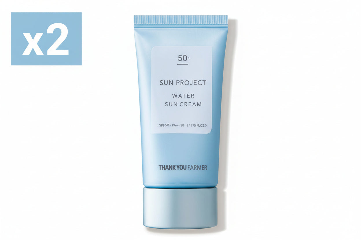 2 THANK YOU FARMER - Sun Project Water Sun Cream SPF50+ PA+++ - 50ml