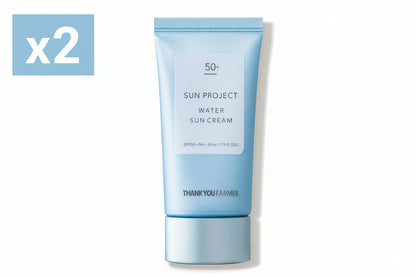2 THANK YOU FARMER - Sun Project Water Sun Cream SPF50+ PA+++ - 50ml