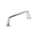 6 Kane 3-3/4 in. (96mm) Classic Polished Chrome Arch Cabinet Pull - *Tools Hardware & Misc
