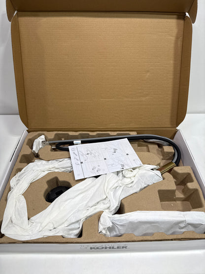 Kohler Guild Pull-down Kitchen Sink Faucet with Three-function Sprayhead