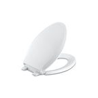 KOHLER K-7671 Cachet Quiet-Close Elongated Toilet Seat - *Plumbing