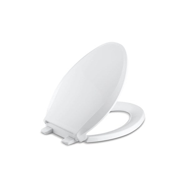 KOHLER K-7671 Cachet Quiet-Close Elongated Toilet Seat