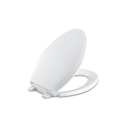 KOHLER K-7671 Cachet Quiet-Close Elongated Toilet Seat