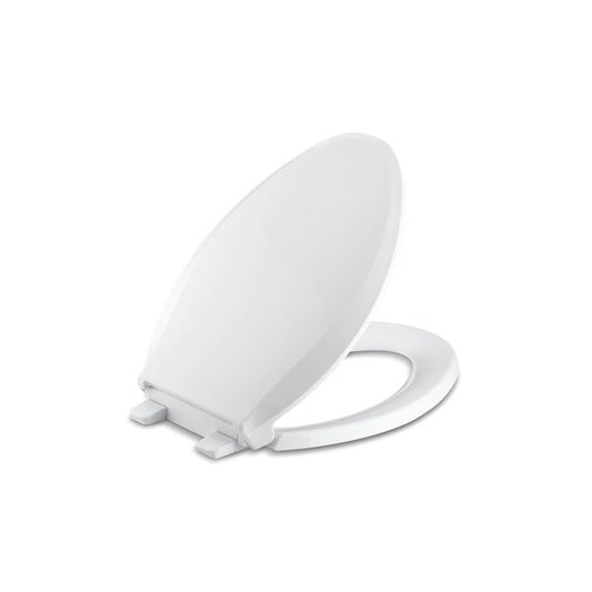 KOHLER K-7671 Cachet Quiet-Close Elongated Toilet Seat