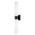 Capital Lighting 646221 Sutton 2 Light 5 Wide Bath Bar - Black - *Lighting & Electrical