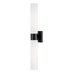 Capital Lighting 646221 Sutton 2 Light 5 Wide Bath Bar - Black - *Lighting & Electrical