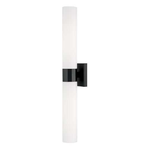 Capital Lighting 646221 Sutton 2 Light 5 Wide Bath Bar - Black - *Lighting & Electrical