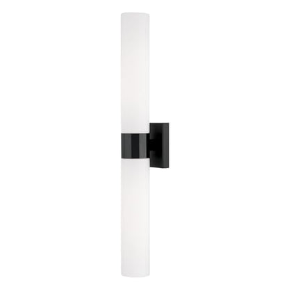 Capital Lighting 646221 Sutton 2 Light 5 Wide Bath Bar - Black - *Lighting & Electrical