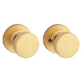 Kwikset 720Pskrdt Pismo Passage Door Knob Set - Brass - *Tools Hardware & Misc