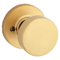 Kwikset 788Pskrdt Pismo Non-Turning One-Sided Dummy Door Knob - Brass
