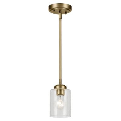 Kichler Lighting Winslow 4 Inch Mini Pendant Winslow - 44032NBR - Transitional