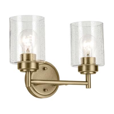 Kichler Lighting Winslow 13 Inch Bath Vanity Light Winslow - 45885NBR - Transitional
